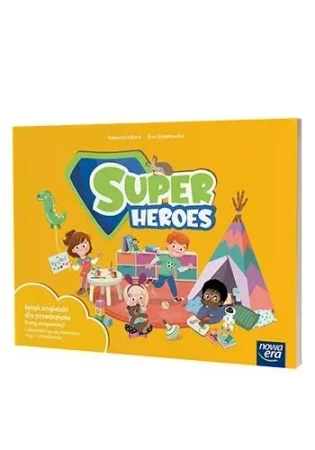 Super Heroes. Karty aktywności - Rebecca Adlard, Ewa Kołakowska