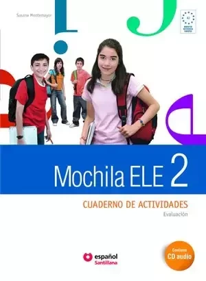 Mochila ELE 2 ćwiczenia - Susana Montemayor