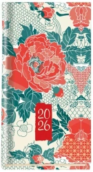 Terminarz 2026 Koliber kwiaty - praca zbiorowa