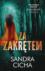Za zakrętem wyd. kieszonkowe - Sandra Cicha