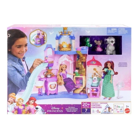 Disney Princess Zestaw Pałac zwierzątek - Mattel
