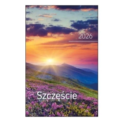 Kalendarz 2026 kieszonkowy szczęście pejzaż - Edycja Świętego Pawła