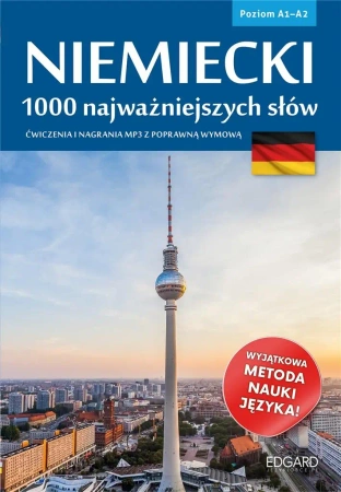 Niemiecki. 1000 najważniejszych słów - praca zbiorowa