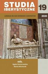 Studia Iberystyczne 2020, nr 19 - red. Agata Komorowska, Marta Wicherek