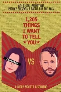 1,205 Things I Want to Tell You - Drew McVittie