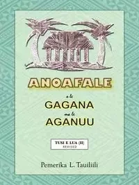 Anoafale O Le Gagana Ma Le Aganuu - Tauiliili Pemerika L.