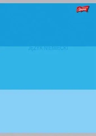 Zeszyt A5/60K kratka Niemiecki ze ściągą (10szt) - UNIPAP