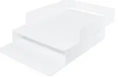 Szuflady na dokumenty kuwetki 2szt biały - Olife