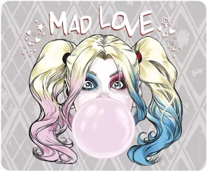 Podkładka pod mysz, DC Comics. Harley Quinn MadLove