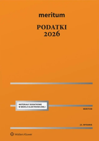 Meritum. Podatki 2026 - Opracowanie zbiorowe
