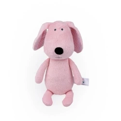 Piesek Tulimy różowy 28cm - Balibazoo