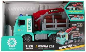 Auto CiĘŻarowe Drewno Mega Creative 571210