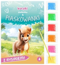 Zadanka & piaskowanki. Kucyki - Wioleta Żyłowska