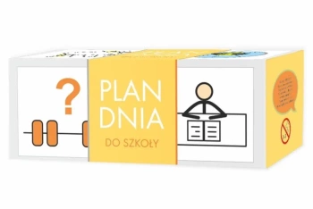 Plan Dnia szkoła - pomoc dydaktyczna - DICO