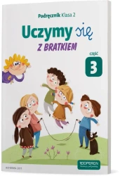 Uczymy się z Bratkiem 2 Podręcznik część 3 szkoła podstawowa - Małgorzata Rożynska