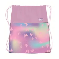 Worek na obuwie SO1 Pink Butterflies - ST-MAJEWSKI