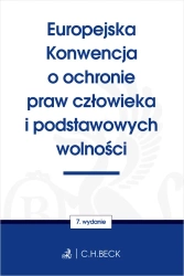 Europejska Konwencja o ochronie praw człowieka.. - praca zbiorowa