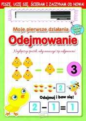 Moje pierwsze działania. Odejmowanie - praca zbiorowa