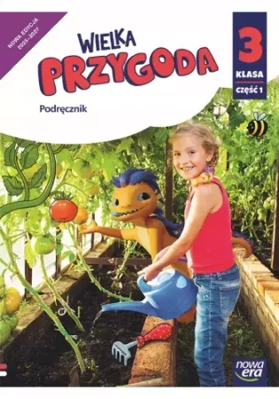 Wielka Przygoda Neon SP 3 podr. cz.1 - Elżbieta Kacprzak, Anna Ładzińska, Małgorzata Ogr
