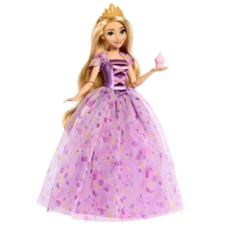 Disney Księżniczka Roszpunka Lalka urodzinowa - Mattel