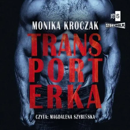 audiobook Transporterka - Monika Kroczak
