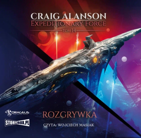 audiobook Expeditionary Force. Tom 14. Rozgrywka - Craig Alanson