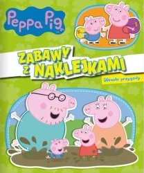 Wesołe przygody Świnka Peppa zabawy z naklejkami - praca zbiorowa