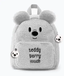 Plecak mały bouqle No name - Miś - Beniamin