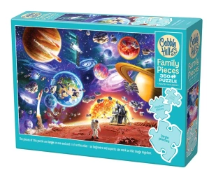 Puzzle 350 Kosmiczna podróż 112670 - Cobble Hill