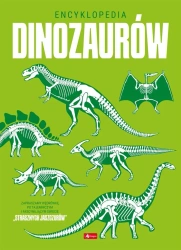 Encyklopedia dinozaurów - praca zbiorowa - 2023