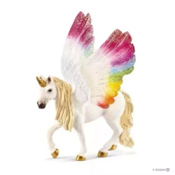 Schleich 70576 Skrzydlaty tęczowy jednorożec