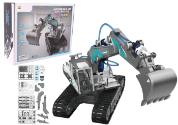 Pojazd hydrauliczny koparka cuda mechaniki - Pro Kids