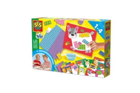 Moje pierwsze Wydzieranie i Przyklejanie - SES