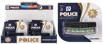 Zestaw Policyjny Lampa BŁyskowa Mega Creative 569572