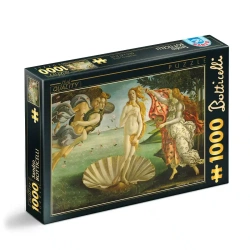 Puzzle 1000 elementów. Narodziny Wenus, Sandro Botticelli