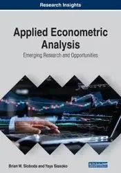 Applied Econometric Analysis - Sloboda Brian W.