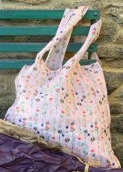 Torba na zakupy RE07 Pszczoły i kwiaty Szoperka - Alex Clark