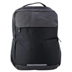 Plecak biznesowy z USB czarny 16L - Leantoys