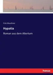 Hypatia - Fritz Mauthner