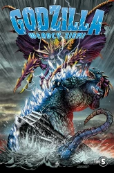 Godzilla. Władcy Ziemi T.5 - Chris Mowry, Matt Frank, Jeff Zornow