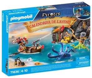 Playmobil Kalendarz adwentowy Piraci 71636