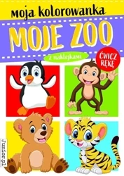 Moja kolorowanka. Moje ZOO - praca zbiorowa
