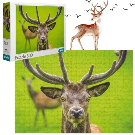 Puzzle 500 Graceful deer - Dodo