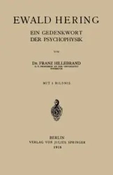 Ewald Hering - Hillebrand Franz