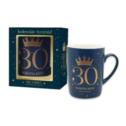 Kubek The Crown-30M granatowy - Pan Dragon