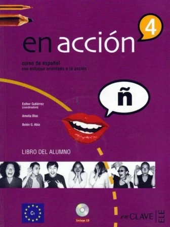 En accion 4 C1 podręcznik + audio - praca zbiorowa