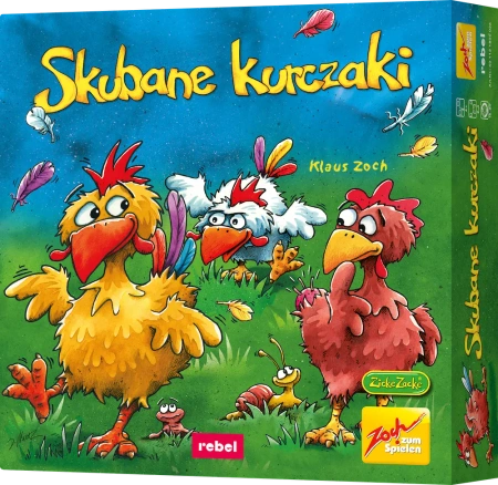 Gra Skubane kurczaki - Rebel