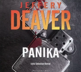 Panika. Audiobook - Jeffery Deaver