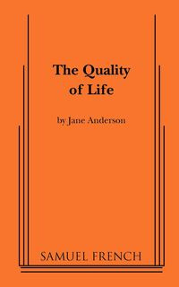 The Quality of Life - Anderson Jane B a