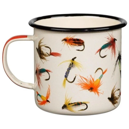 Kubek kempingowy Fly Fishing - 500ml - Gentlemen's Hardware